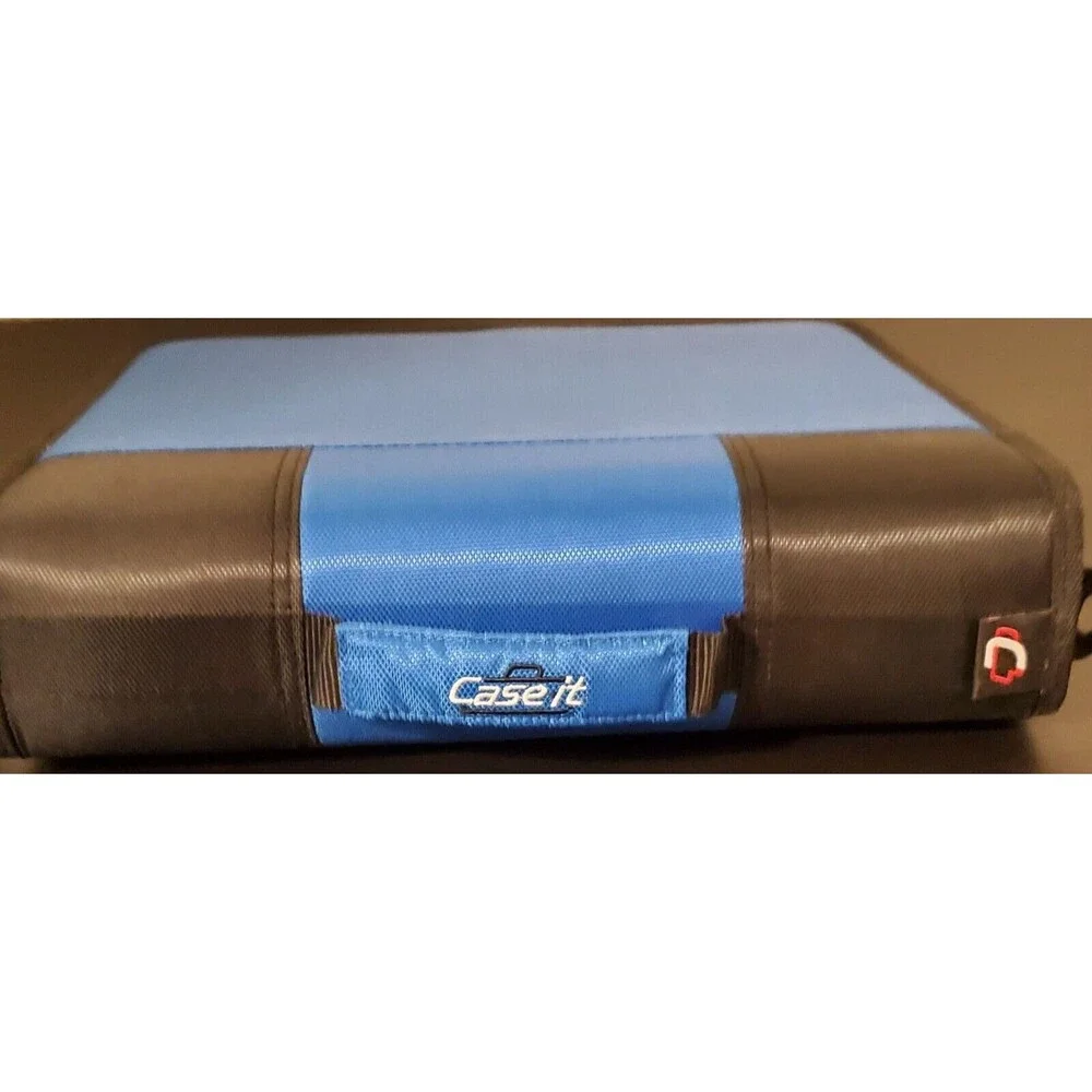 Case it The Dual 2-in-1 Dual Ring Binder 3